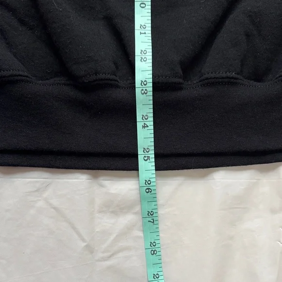 Gildan Black Merry Christmas Cat Crewneck Sweater - Picture 5 of 12